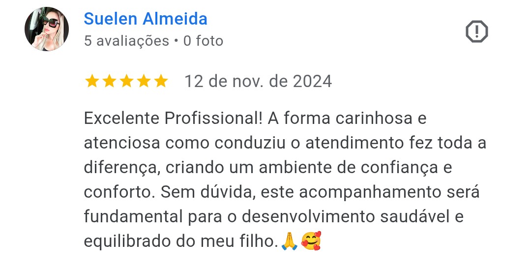 Suelen, mãe do Enzo